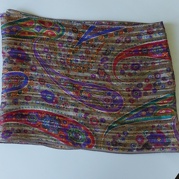 Careta Italian Silk Scarf - Picture 3 of 7